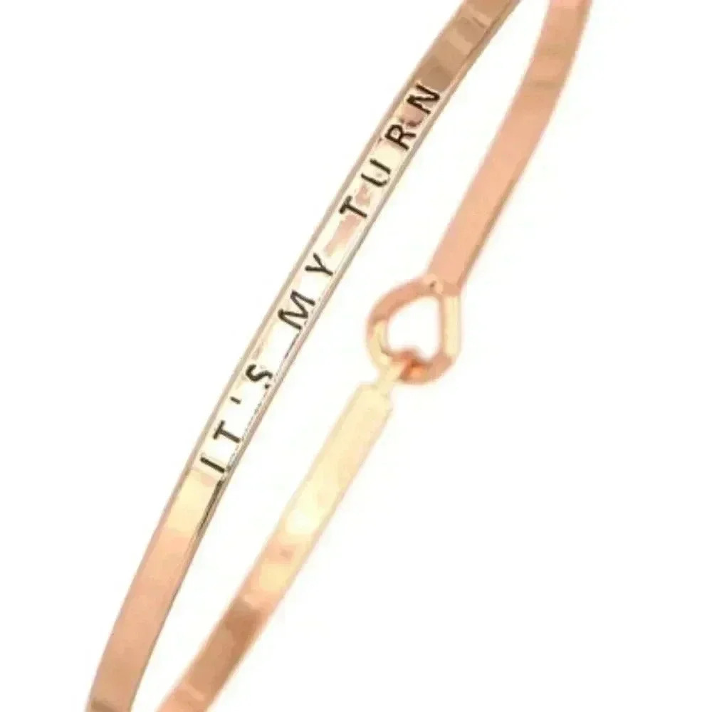 It's My Turn Bracelet